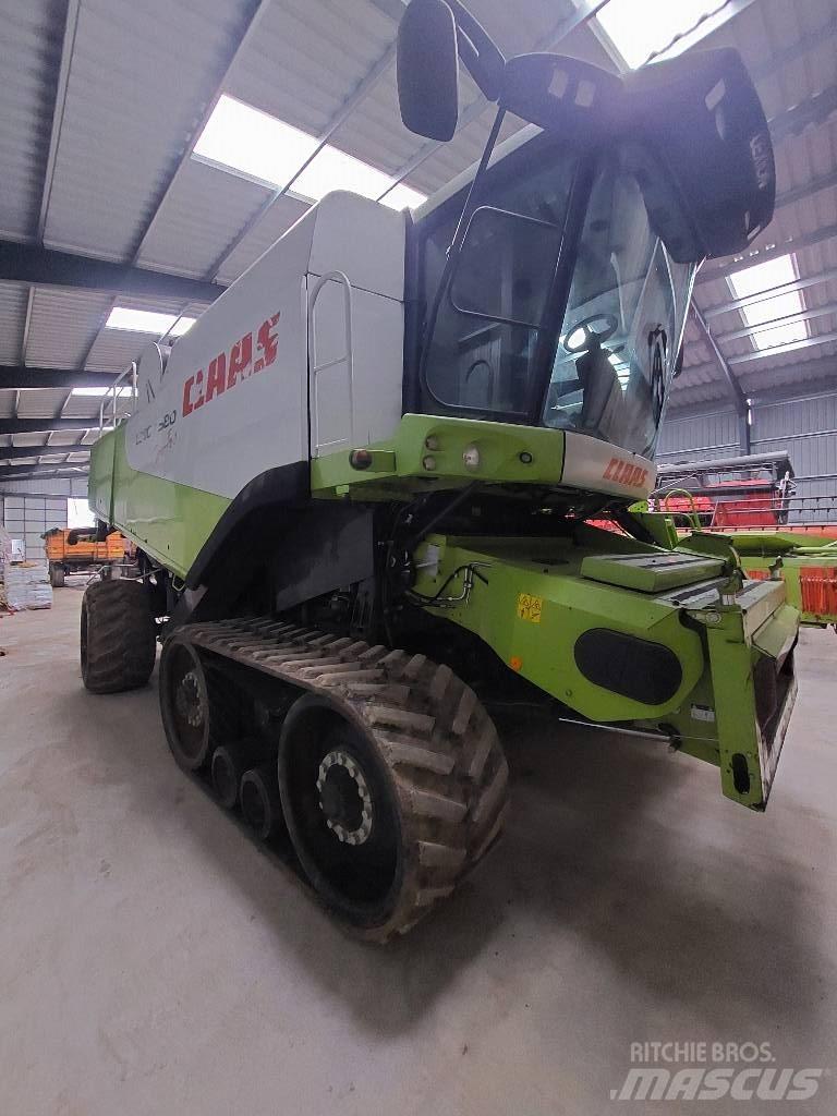 CLAAS Lexion 580 TT Зернозбиральні комбайни
