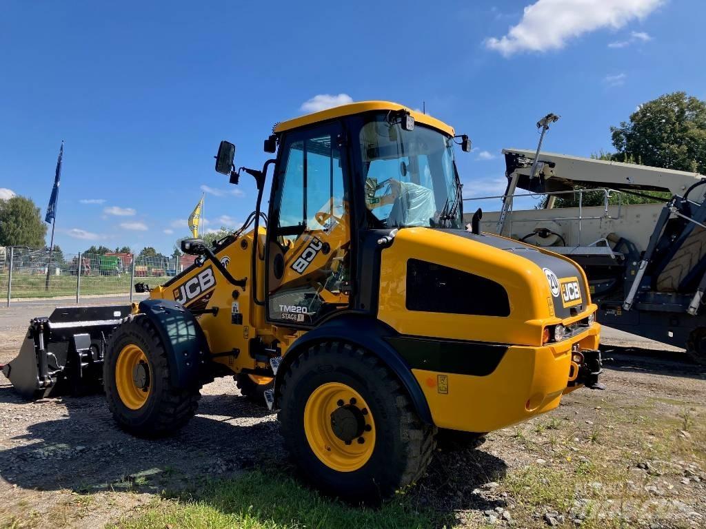 JCB TM 220 Фронтальні навантажувачі