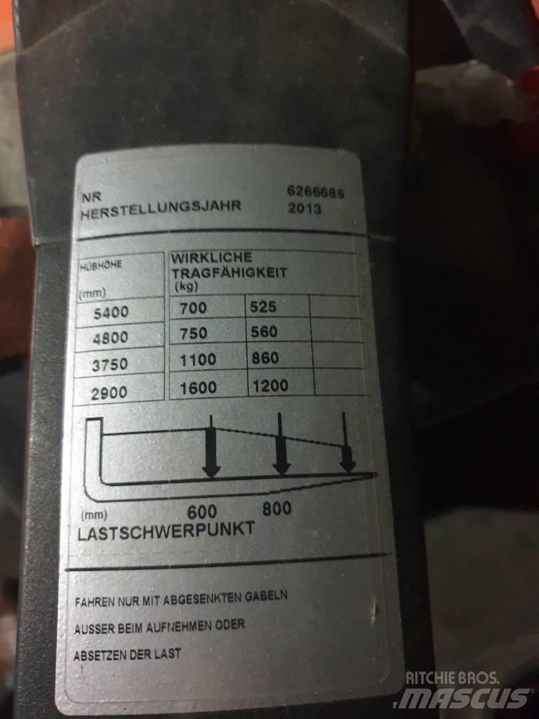BT SPE 160 Ручний візок