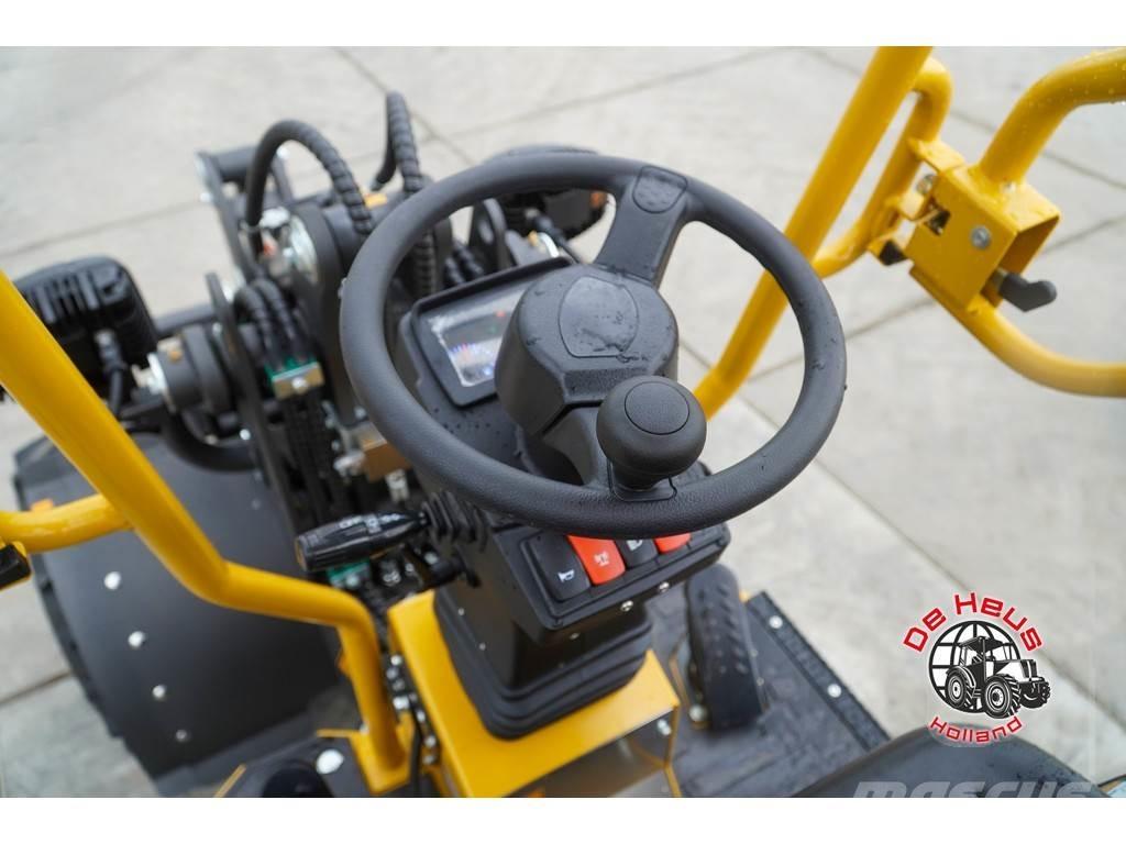 Eurotrac W11 LOW Фронтальні навантажувачі