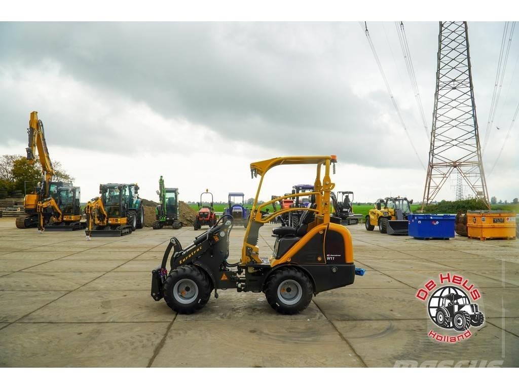 Eurotrac W11 LOW Фронтальні навантажувачі