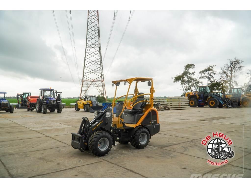 Eurotrac W11 LOW Фронтальні навантажувачі