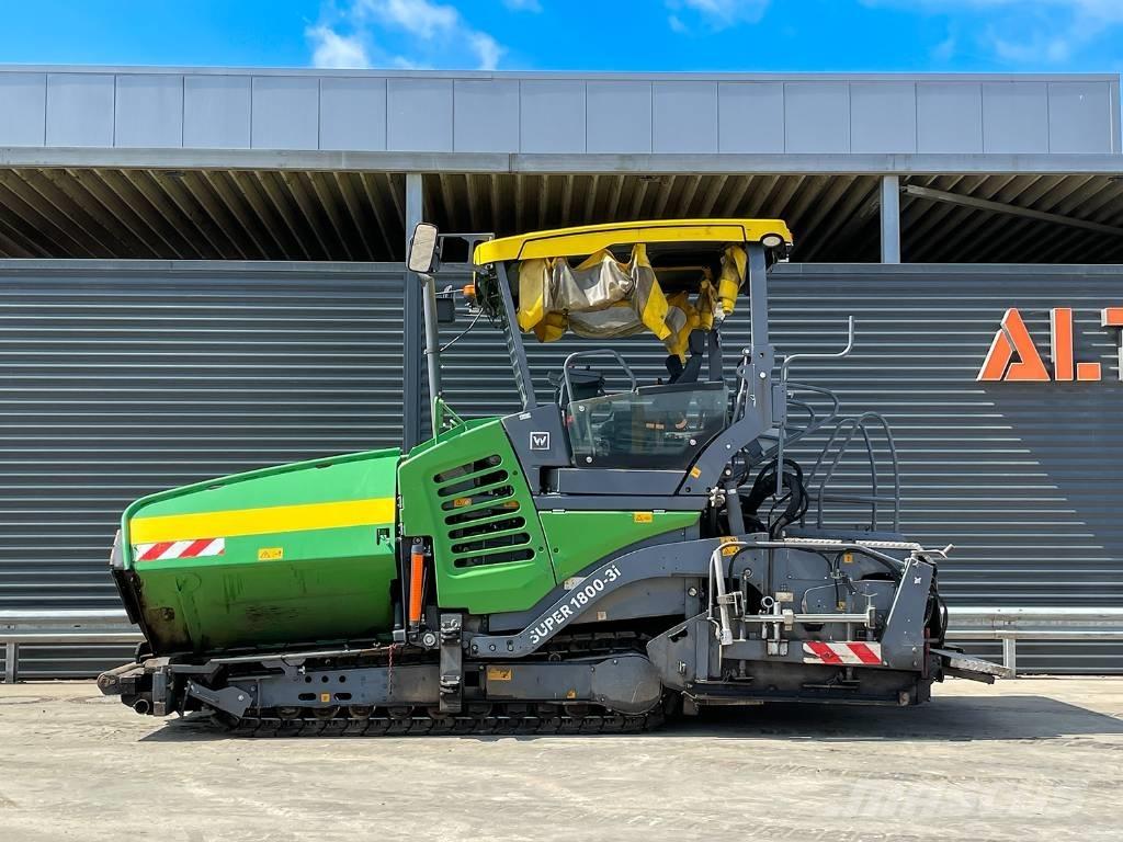 Vögele SUPER 1800-3I Асфальтовкладачі