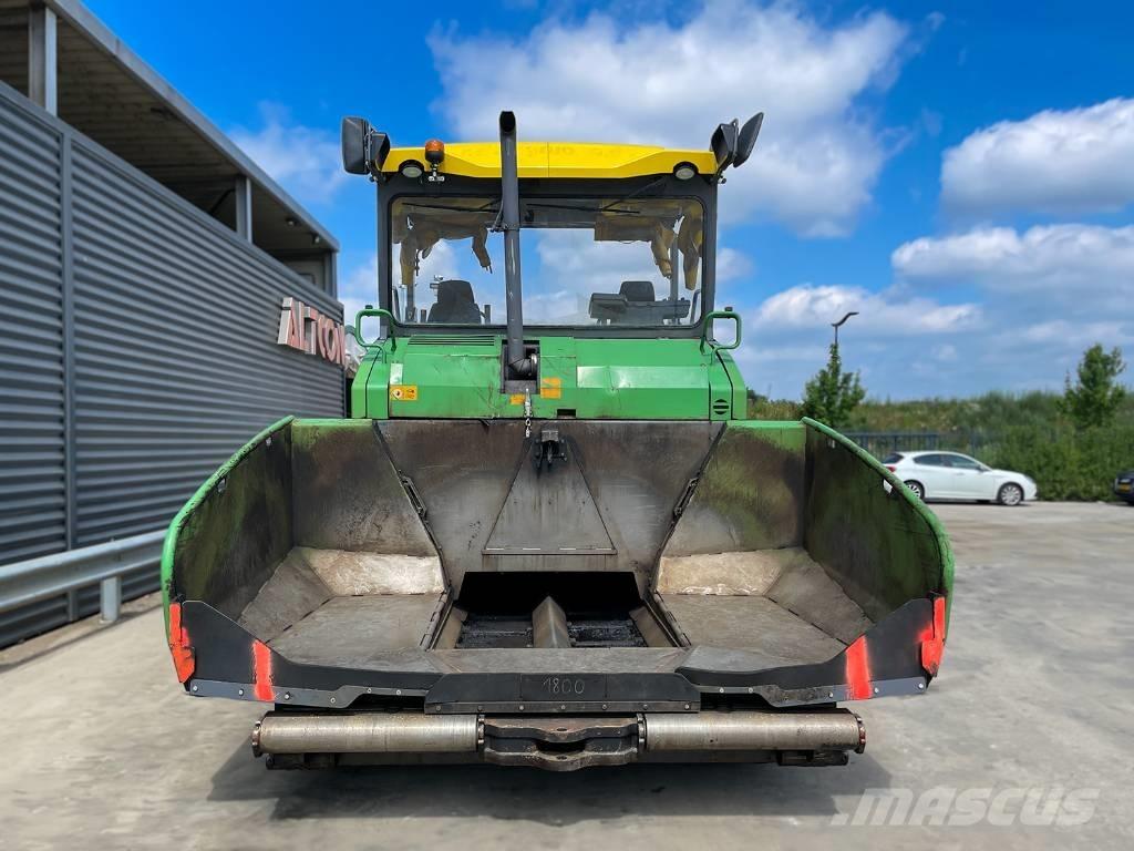 Vögele SUPER 1800-3I Асфальтовкладачі