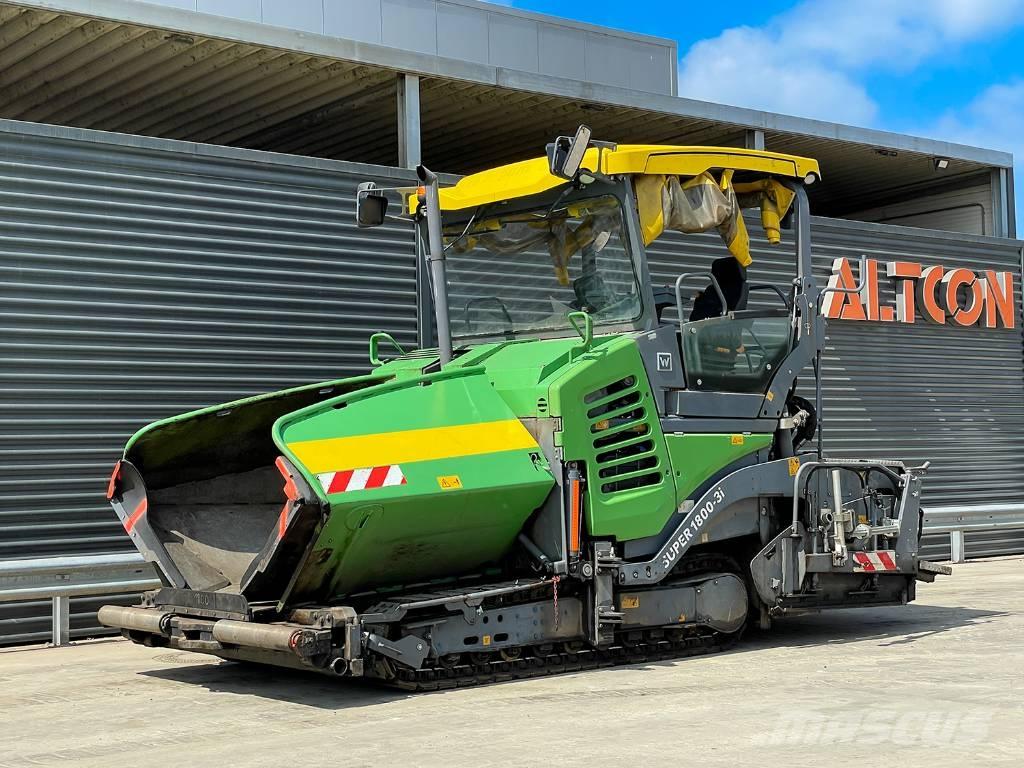 Vögele SUPER 1800-3I Асфальтовкладачі