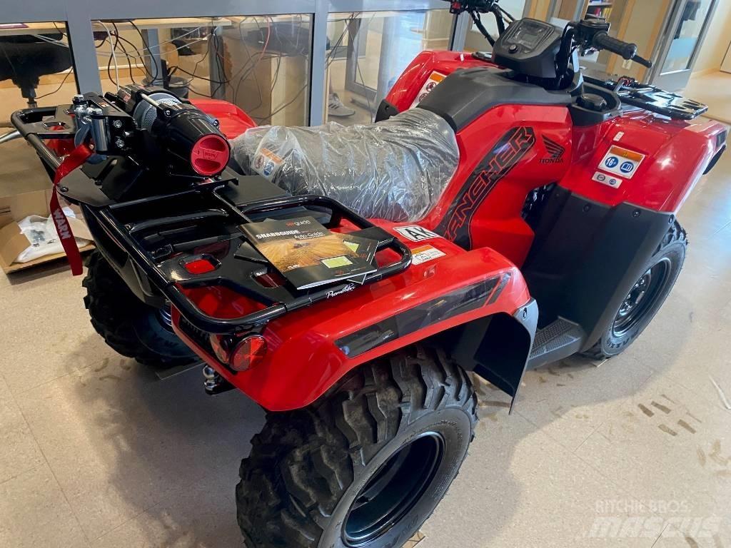 Honda Rancher 420 Всюдиходи