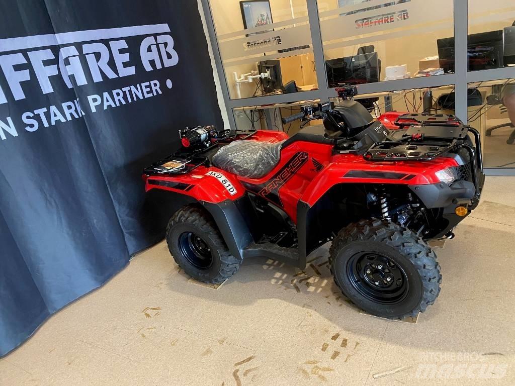 Honda Rancher 420 Всюдиходи