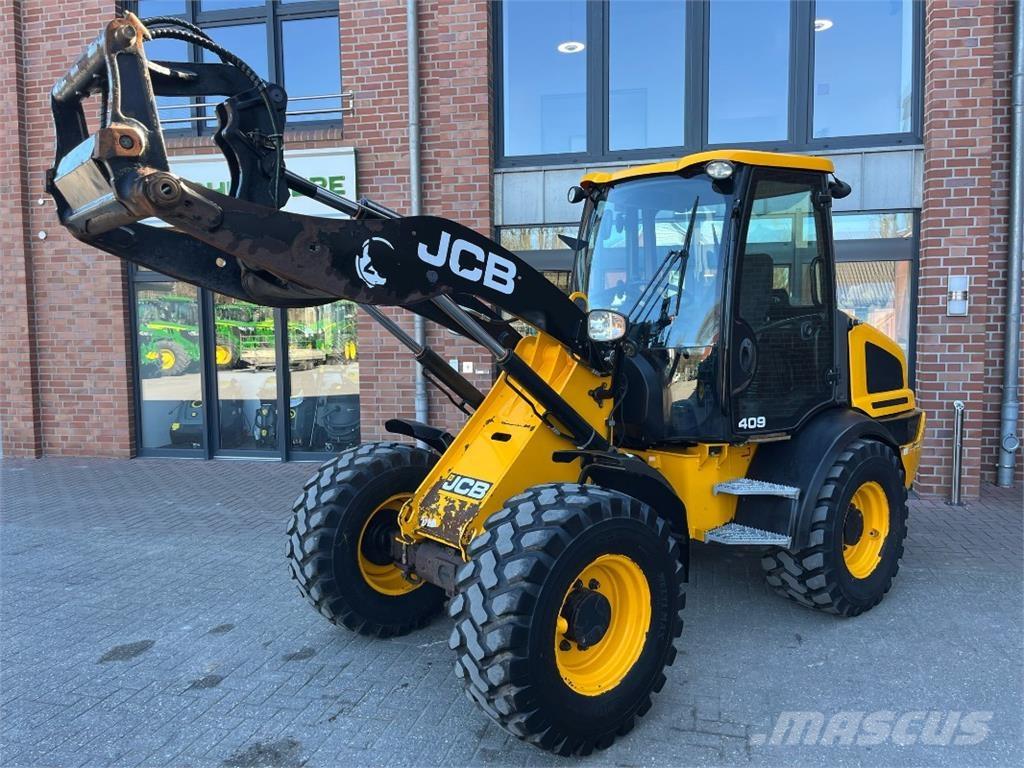 JCB 409 Фронтальні навантажувачі