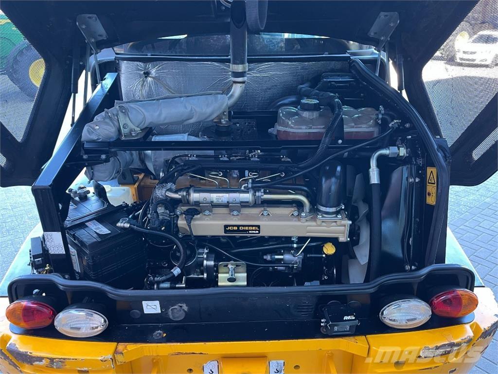 JCB 409 Фронтальні навантажувачі