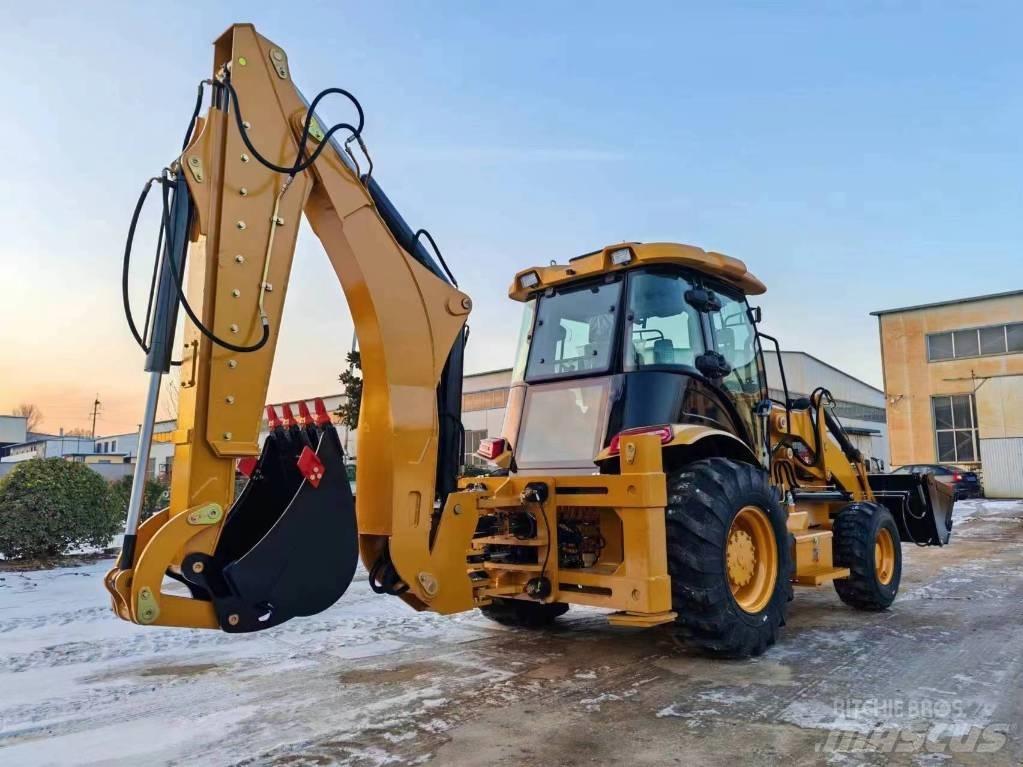 JCB 3CX Екскаватори-навантажувачі