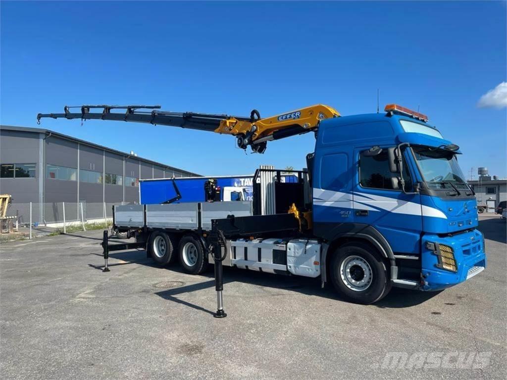 Volvo FMX 450 6X2 Автокрани