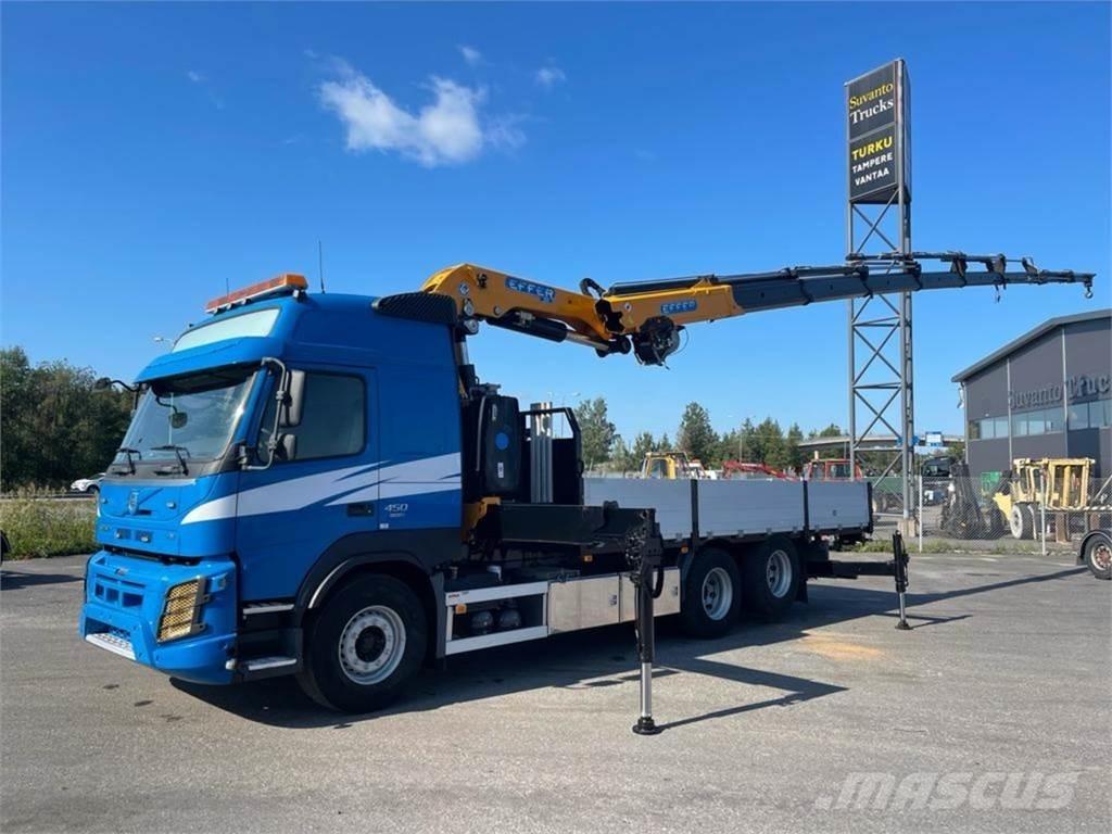 Volvo FMX 450 6X2 Автокрани