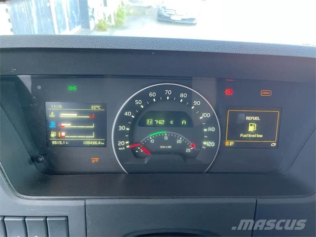 Volvo FMX 450 6X2 Автокрани