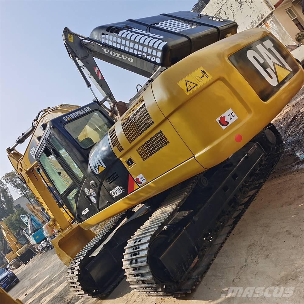 CAT 329 D2L Гусеничні екскаватори