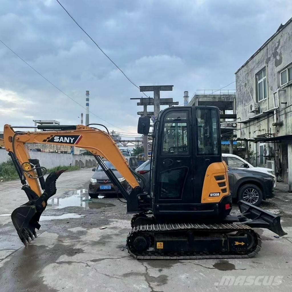 Sany SY 35 U Міні-екскаватори < 7т