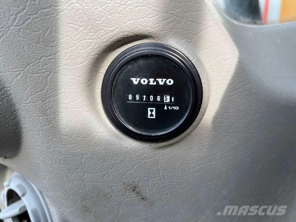 Volvo EWR150E Колісні екскаватори