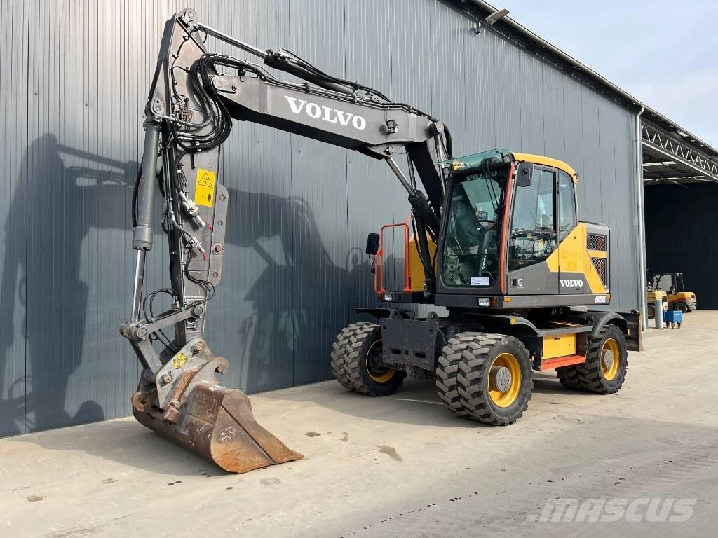 Volvo EWR150E Колісні екскаватори