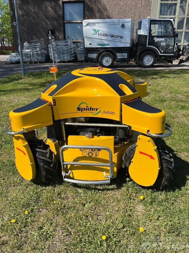  Spider ILD01 Навісні та причіпні косарки