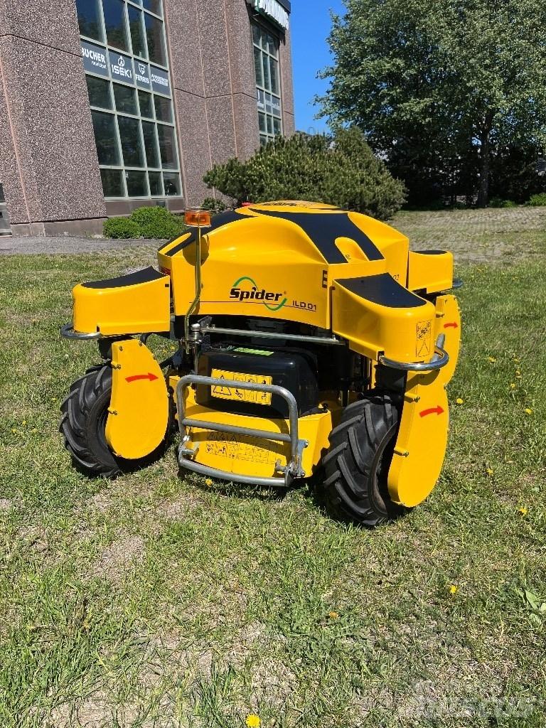  Spider ILD01 Навісні та причіпні косарки