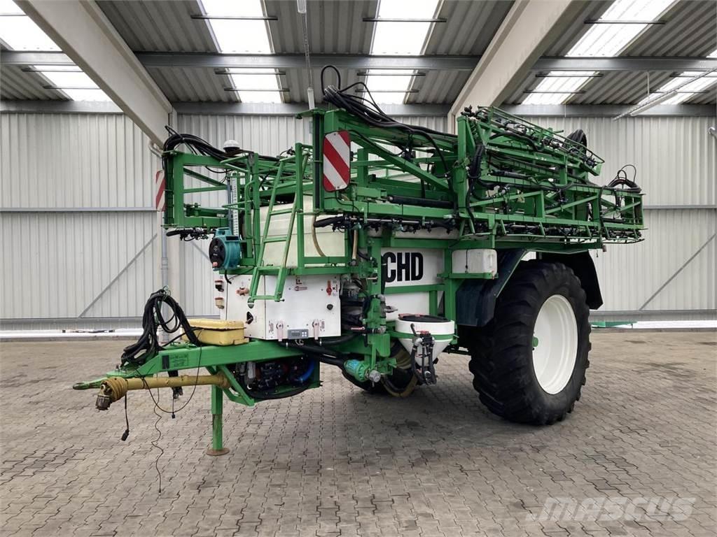 CHD F 5239 A Причіпні обприскувачі