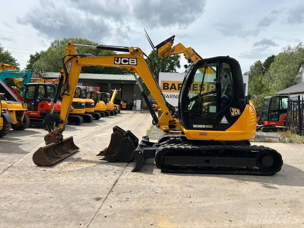 JCB 8085 ZTS Середні екскаватори 7т. - 12т.