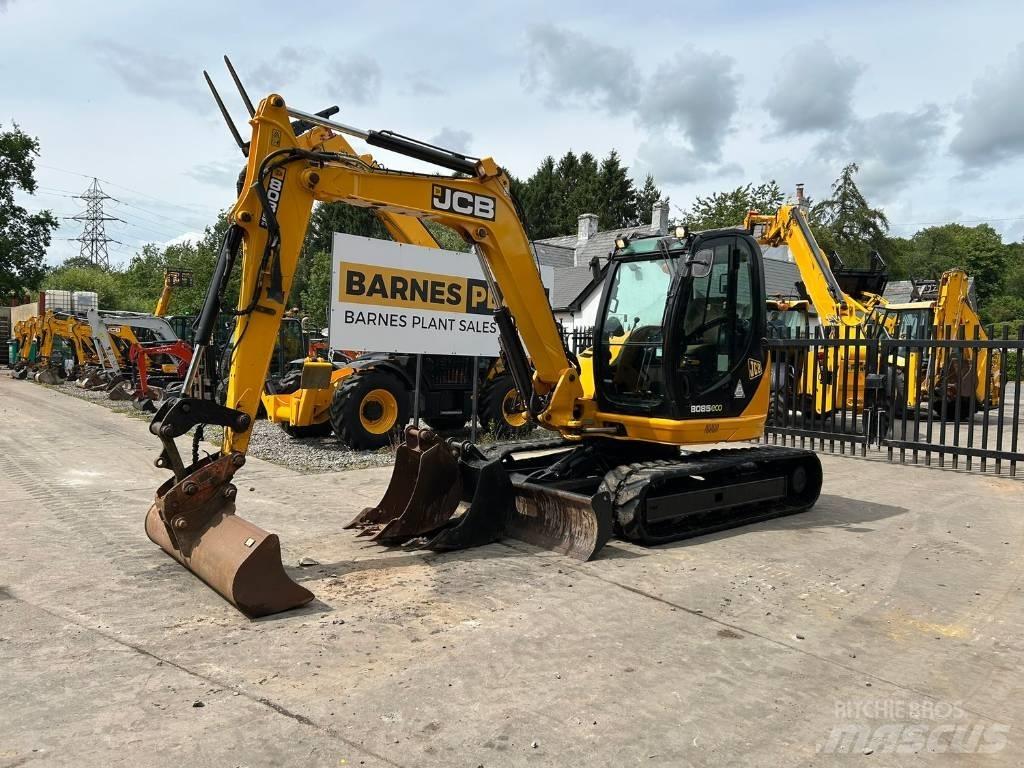 JCB 8085 ZTS Середні екскаватори 7т. - 12т.