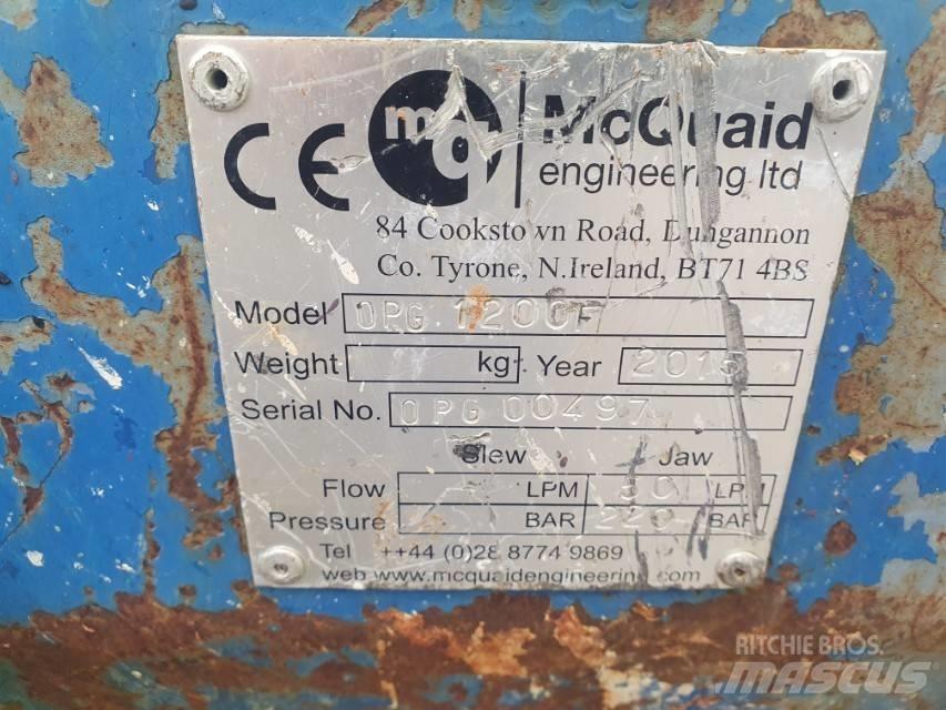  McQuaid OPG 1200F Грейфери