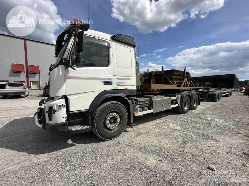 Volvo FMX 460 Вантажівки з гаковим підйомом
