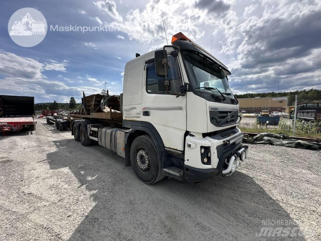 Volvo FMX 460 Вантажівки з гаковим підйомом