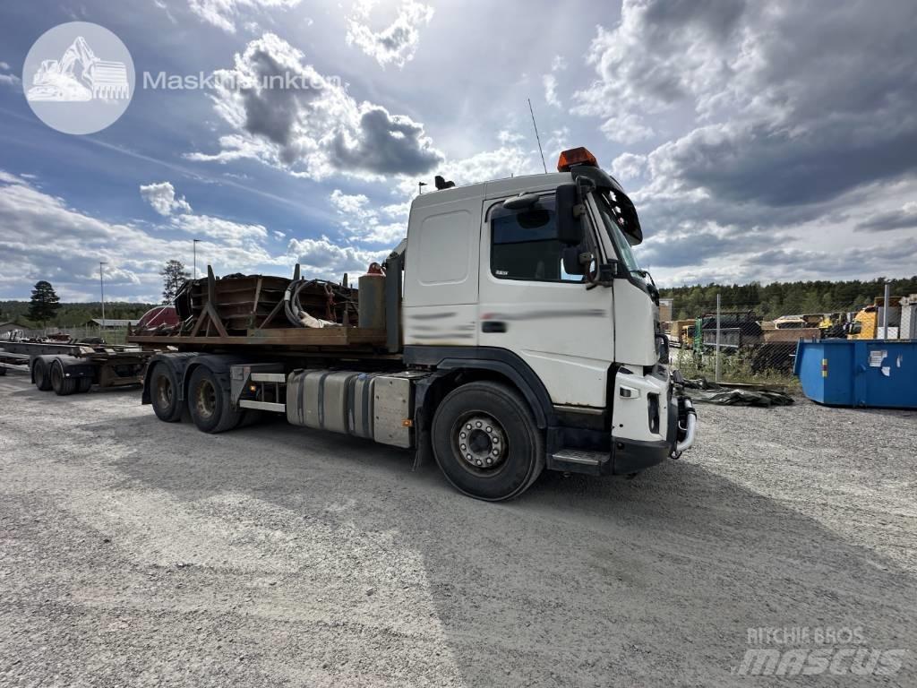 Volvo FMX 460 Вантажівки з гаковим підйомом