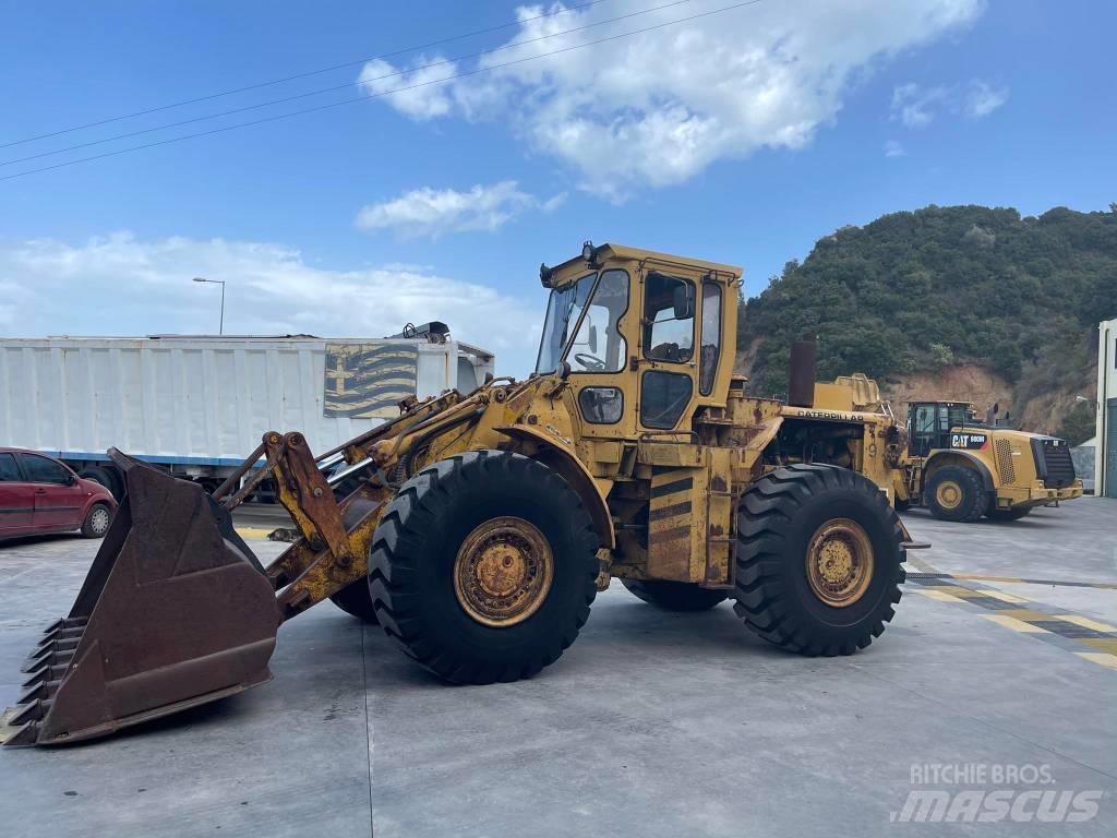 CAT 980 B Фронтальні навантажувачі