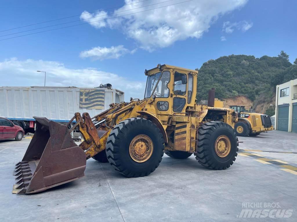 CAT 980 B Фронтальні навантажувачі