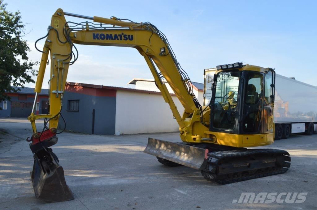 Komatsu PC 88 MR Середні екскаватори 7т. - 12т.