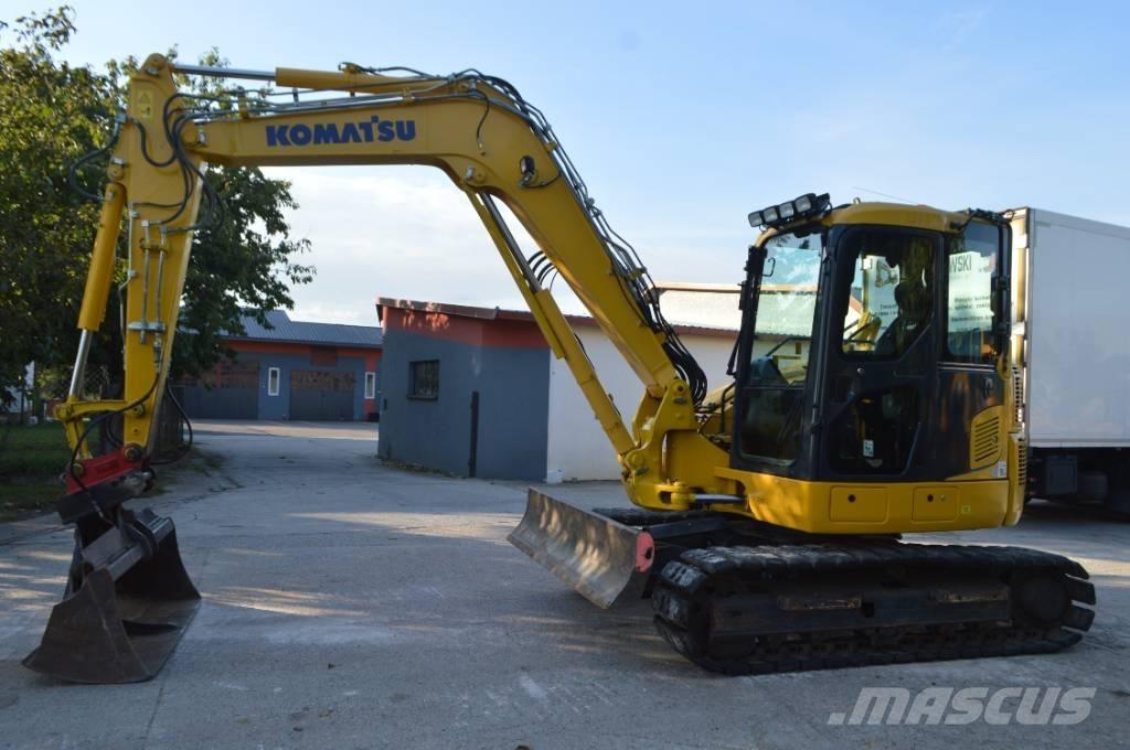 Komatsu PC 88 MR Середні екскаватори 7т. - 12т.