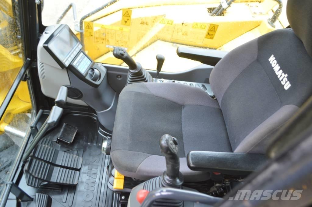 Komatsu PC 88 MR Середні екскаватори 7т. - 12т.