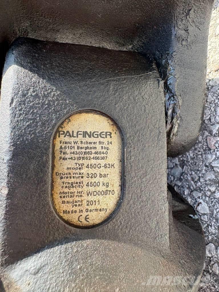 Palfinger 450G-63K Радіатори