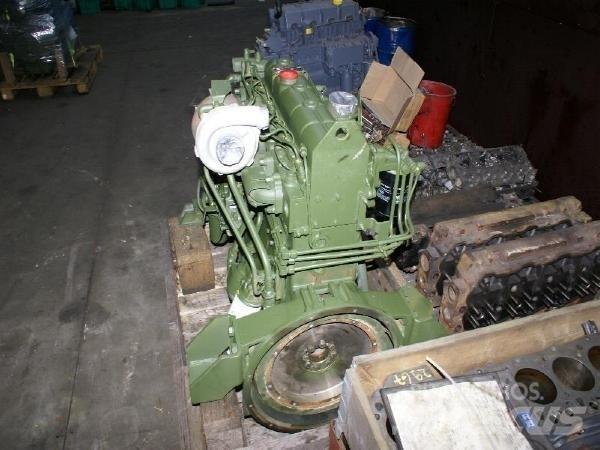 DAF NS 133 L Двигуни