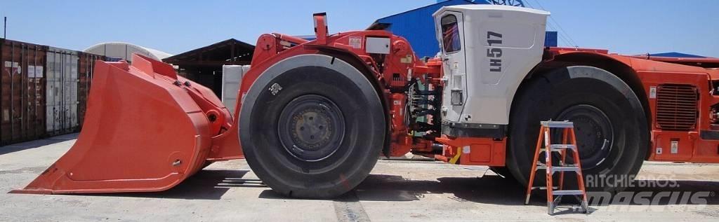 Sandvik LH 517 Підземні навантажувачі