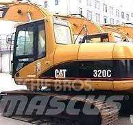 CAT CAT320C Середні екскаватори 7т. - 12т.