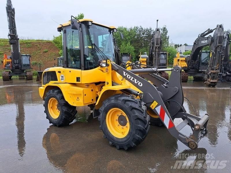 Volvo L 35 G Фронтальні навантажувачі