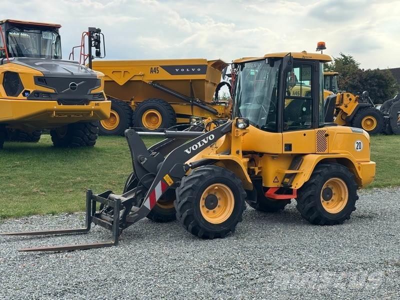 Volvo L 35 G Фронтальні навантажувачі