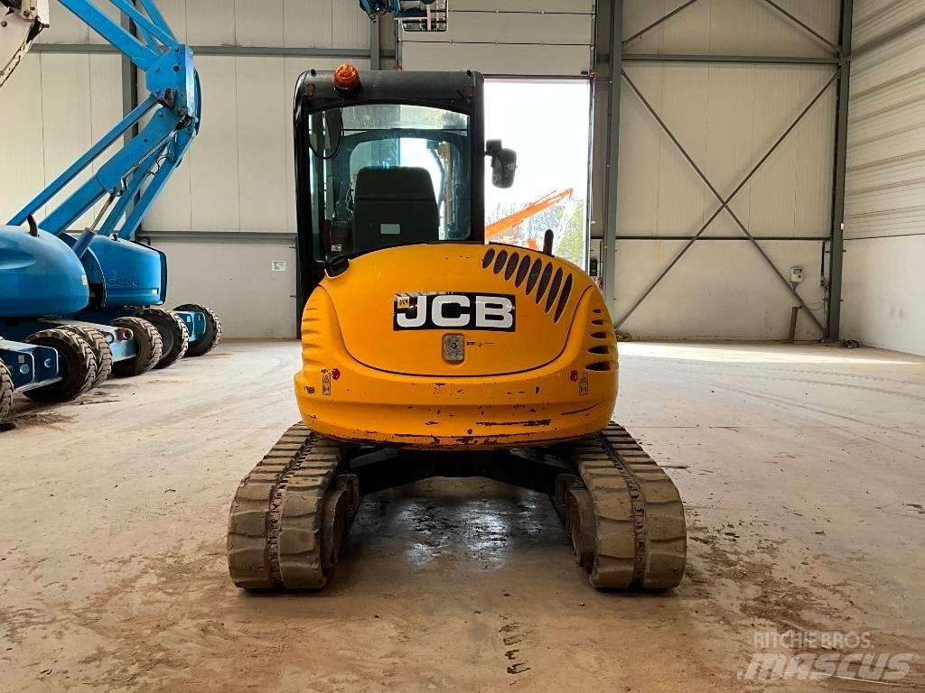 JCB 8055 Міні-екскаватори < 7т