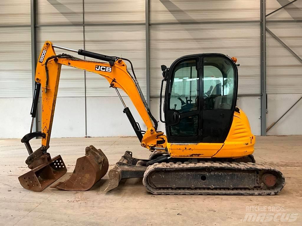 JCB 8055 Міні-екскаватори < 7т