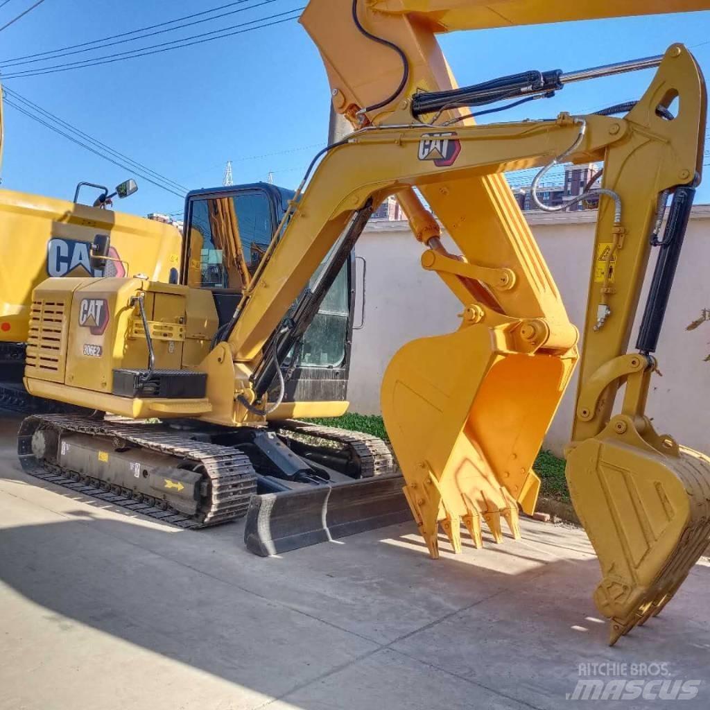 CAT 306 Міні-екскаватори < 7т