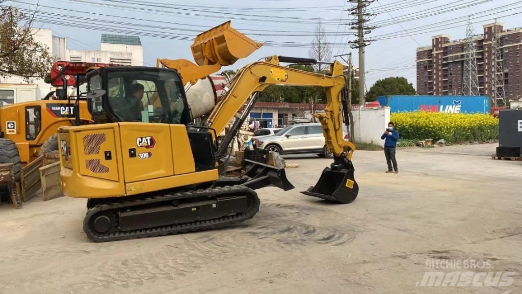 CAT 306 Міні-екскаватори < 7т