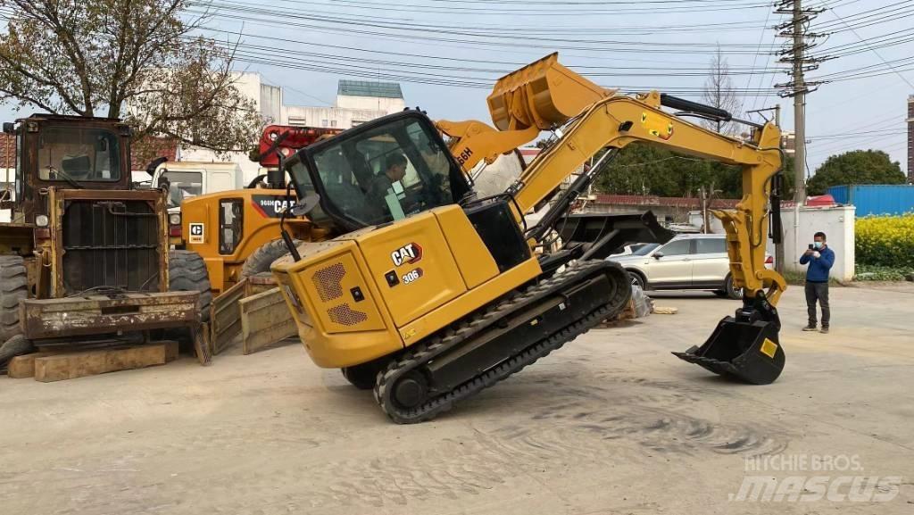 CAT 306 Міні-екскаватори < 7т
