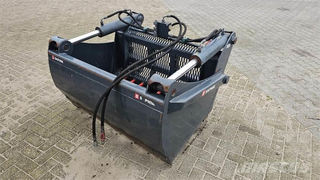 Saphir SSZE 136 Обладнання для розвантаження силосу