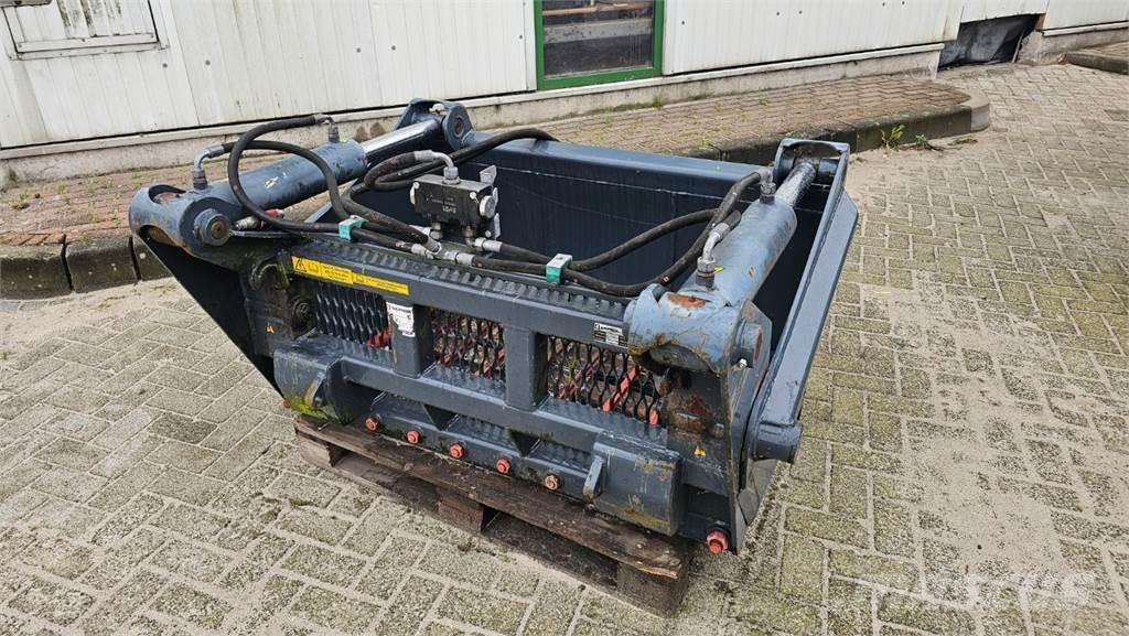 Saphir SSZE 136 Обладнання для розвантаження силосу