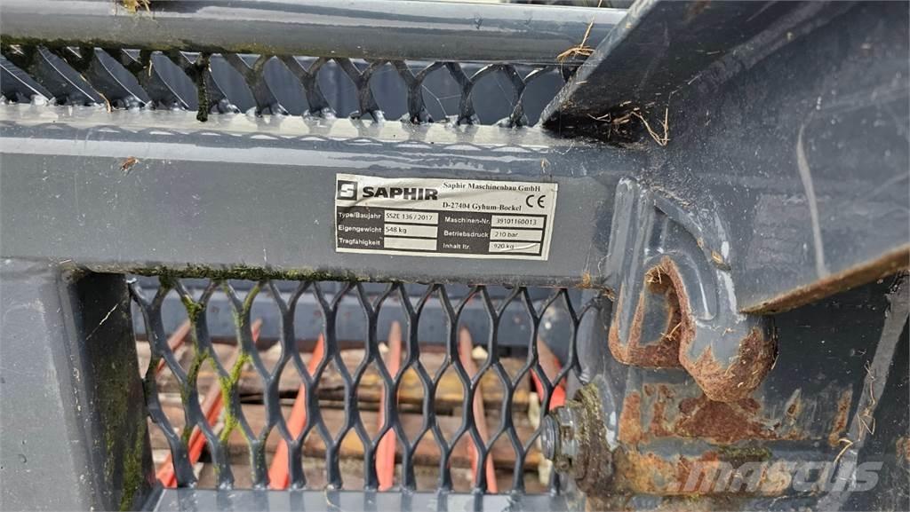 Saphir SSZE 136 Обладнання для розвантаження силосу