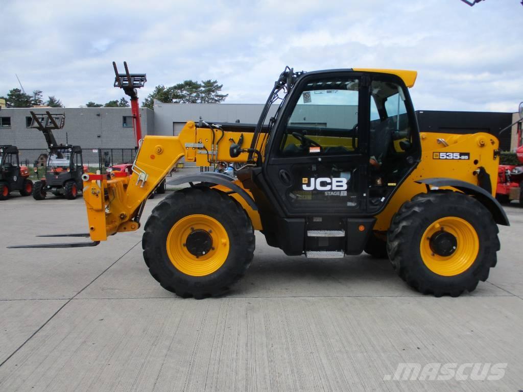 JCB 535-95 (599) Телескопічні навантажувачі